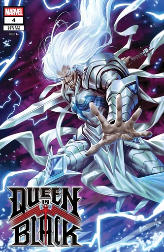 [JUL260207] Queen in Black #4 (Derrick Chew Variant)