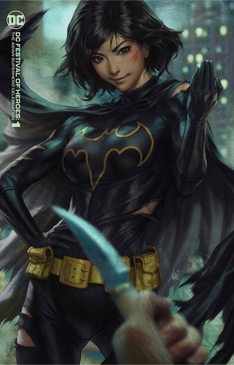 [JAN218511] DC Festival Of Heroes: The Asian Superhero Celebration #1 (Stanley Artgerm Lau Variant)