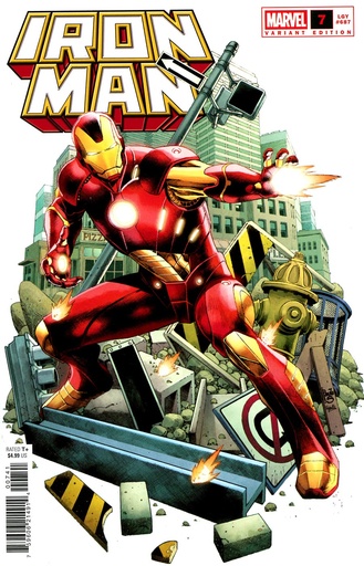 Iron Man #7 (Paulo Siqueira Variant)