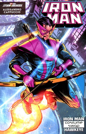 [MAY260137] Iron Man #7 (Alessandro Cappuccio Hellfire Costume Swap Variant)