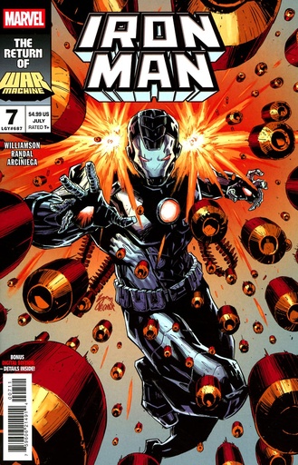 [MAY260136] Iron Man #7