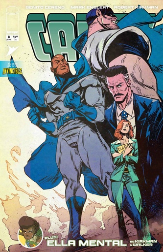 [APR260641] Invincible Universe: Capes #8 (Cover E Sanford Greene Connecting Variant)