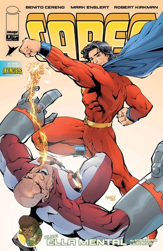 [APR260639] Invincible Universe: Capes #8 (Cover C Gleb Melnikov)