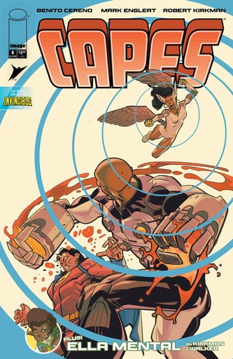 [APR260638] Invincible Universe: Capes #8 (Cover B Conor Hughes)