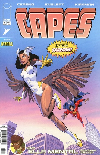 [APR260637] Invincible Universe: Capes #8 (Cover A Mark Englert)