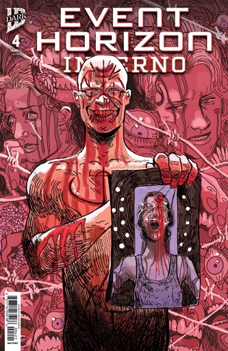 [MAY261011] Event Horizon: Inferno #4 (Cover B Dillon Snook)