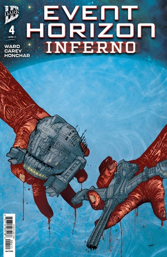 [MAY261010] Event Horizon: Inferno #4 (Cover A Rob Carey)