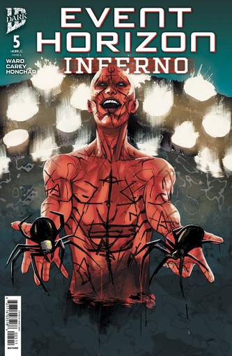 [JUN261169] Event Horizon: Inferno #5 (Cover A Rob Carey)