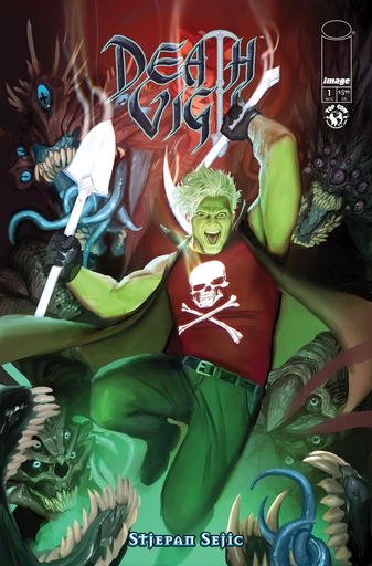 [JUN260589] Death Vigil #1 (Cover A Stjepan Sejic)