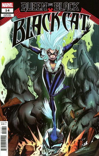 [JUL260032] Black Cat #14 (Gerardo Sandoval Variant)