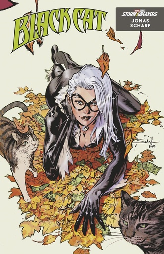 [JUL260031] Black Cat #14 (Jonas Scharf Fall Fantasies Variant)