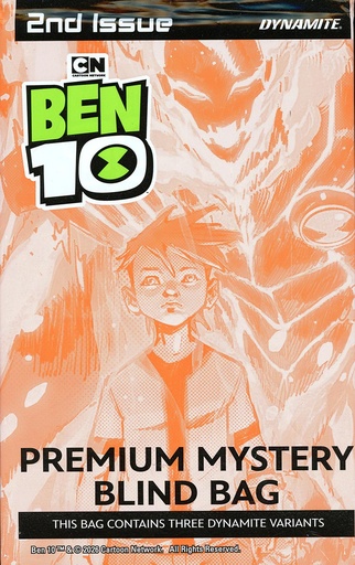 [APR260920] Ben 10 #2 (Cover F Premium Mystery Blind Bag Variant)