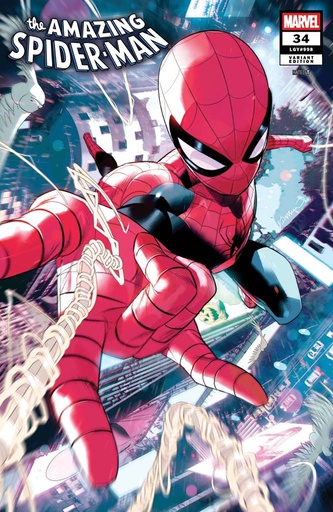 [JUN260007] Amazing Spider-Man #34 (Simone Di Meo Variant)