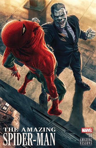[JUN260004] Amazing Spider-Man #34 (Lee Bermejo Amazing Visions Variants)