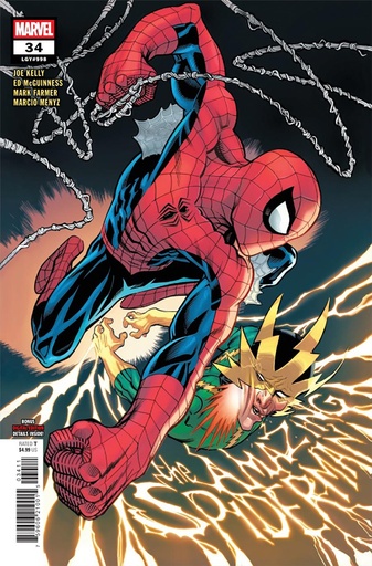 [JUN260003] Amazing Spider-Man #34
