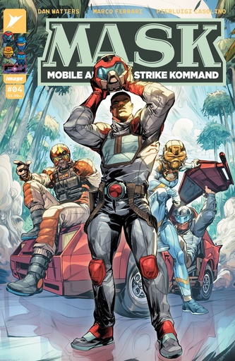 [JUL260821] M.A.S.K. #4 (Cover C Howard Porter & Romulo Fajardo Jr)