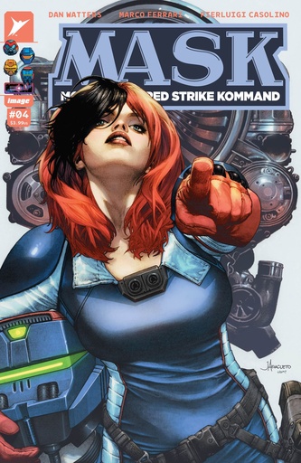 M.A.S.K. #4 (Cover B Jay Anacleto & Romulo Fajardo Jr)