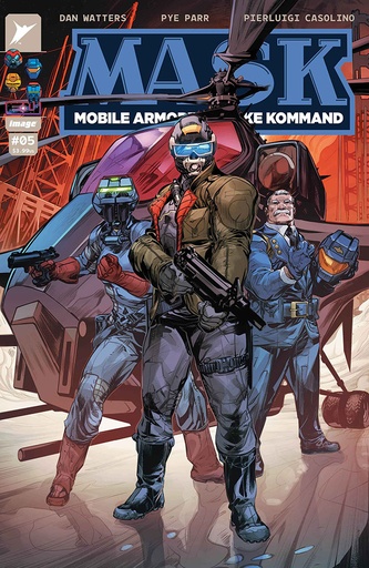 [AUG260663] M.A.S.K. #5 (Cover C Howard Porter & Romulo Fajardo Jr)