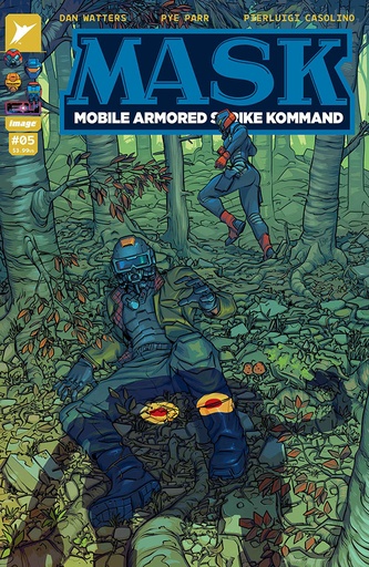 [AUG260661] M.A.S.K. #5 (Cover A Pye Parr)