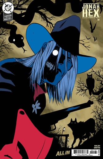 [AUG260424] Jonah Hex and the Shadow of Death #1 of 6 (1:25 Javier Rodriguez Card Stock Variant)