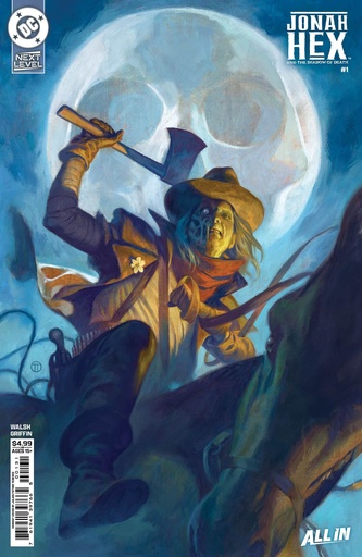 [AUG260420] Jonah Hex and the Shadow of Death #1 of 6 (Cover C Julian Totino Tedesco Card Stock Variant)
