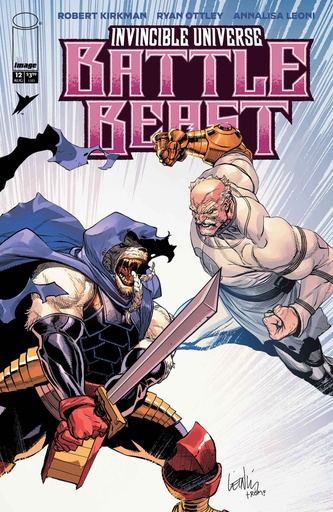 [JUN260659] Invincible Universe: Battle Beast #12 (Cover B Leinil Francis Yu & Romulo Fajardo Jr)