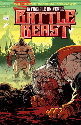 [JUN260658] Invincible Universe: Battle Beast #12 (Cover A Ryan Ottley & Annalisa Leoni)
