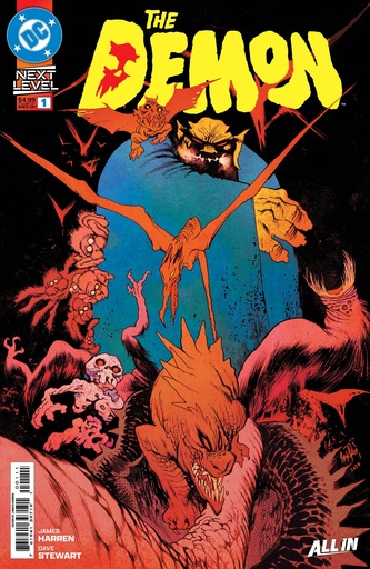 The Demon #1 (Cover A James Harren)