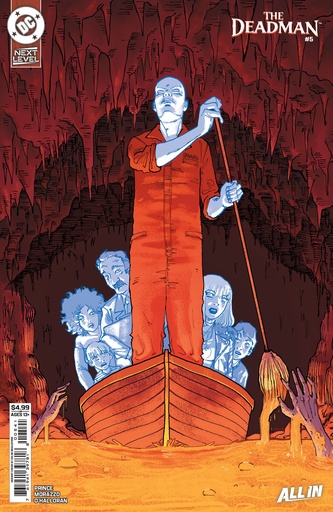 [AUG260366] The Deadman #5 of 6 (Cover D Chloe Brailsford Card Stock Variant)