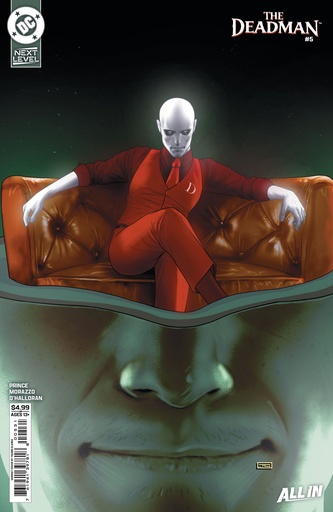 The Deadman #5 of 6 (Cover C Taurin Clarke Card Stock Variant)