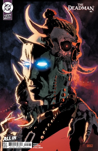 The Deadman #5 of 6 (Cover B Javi Fernandez Card Stock Variant)
