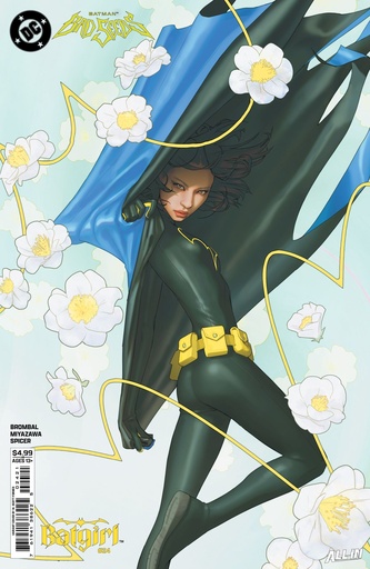 [AUG260291] Batgirl #24 (Cover B W Scott Forbes Card Stock Variant)