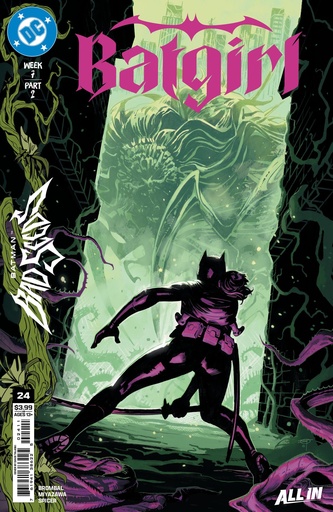 Batgirl #24 (Cover A David Talaski)