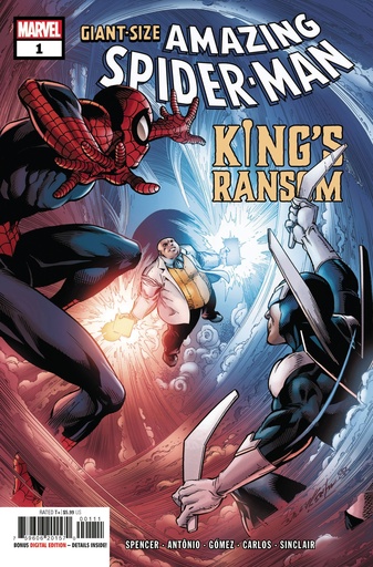 [MAR210612] Giant-Size Amazing Spider-Man: King's Ransom #1