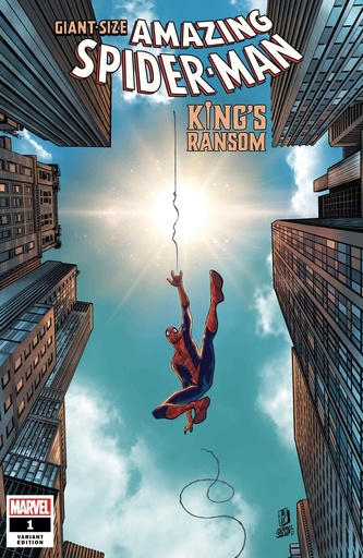 [MAR210613] Giant-Size Amazing Spider-Man: King's Ransom #1 (David Baldeon Variant)