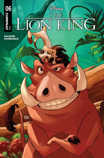 [APR260948] The Lion King #6 (Cover A Edwin Galmon)