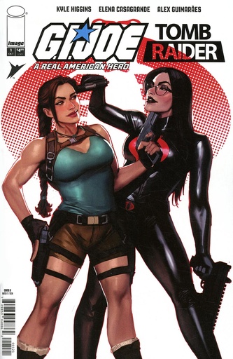 GI Joe: A Real American Hero/Tomb Raider #1 of 5 (Cover B Stjepan Sejic)