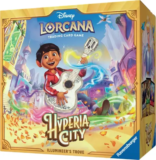 [RAV11090116] Disney Lorcana 14: Hyperia City - Illumineer's Trove