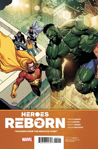 [MAR210509] Heroes Reborn #2 of 7