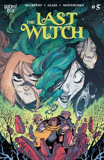 [MAR210943] Last Witch #5 (Cover B Jorge Corona)