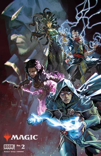 [MAR210882] Magic The Gathering (MTG) #2 (1:25 Kael Ngu Variant)