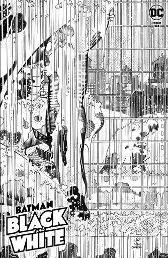 [JAN218530] Batman: Black and White #6 of 6