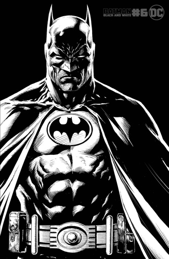 [JAN218531] Batman: Black and White #6 of 6 (Jason Fabok Variant)