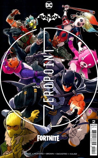 [JAN219532] Batman/Fortnite: Zero Point #2 (2nd Printing)