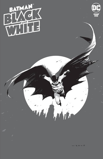[DEC208406] Batman: Black and White #5 of 6