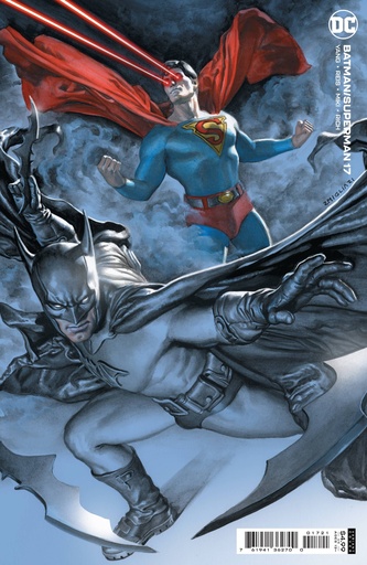 [DEC208413] Batman/Superman #17 (Rodolfo Migliari Card Stock Variant)