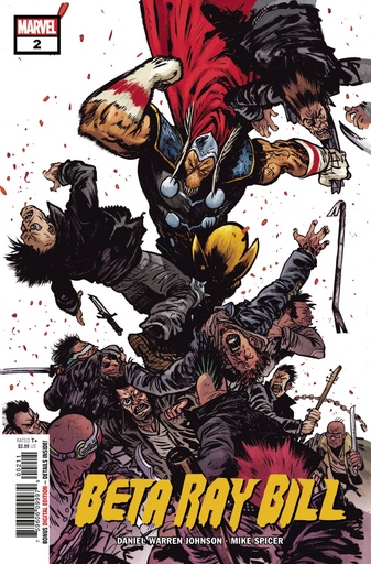 [FEB210558] Beta Ray Bill #2 of 5