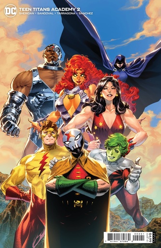 [DEC208454] Teen Titans Academy #2 (Philip Tan Card Stock Variant)