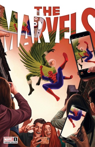 [MAR200961] The Marvels #1 (1:25 Steve Epting Variant)