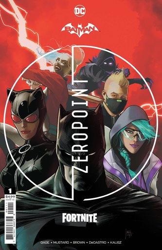 [JAN218850] Batman/Fortnite: Zero Point #1